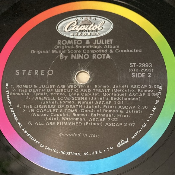 Vintage Romeo and Juliet Franco Zeffirelli - Picture 9 of 10